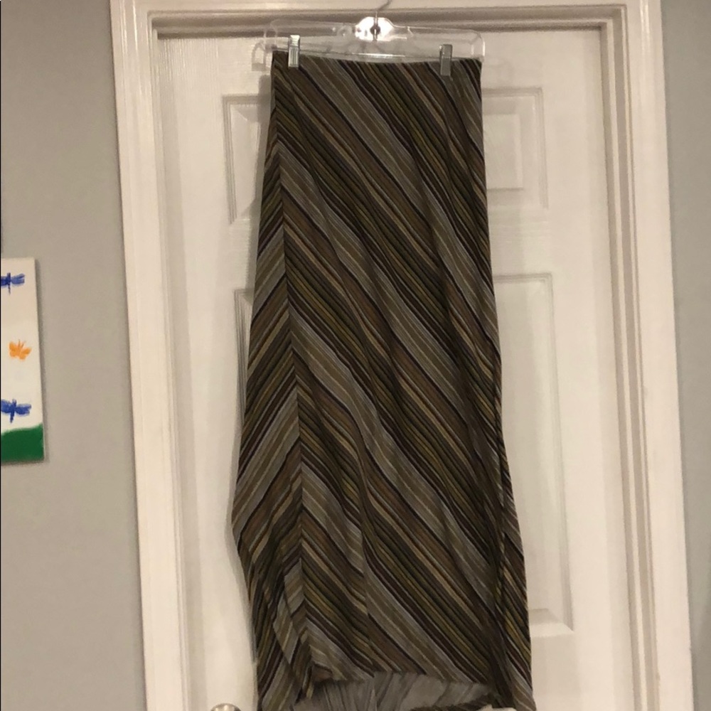 New Directions high low skirt